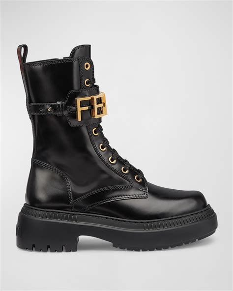 designer combat boots.